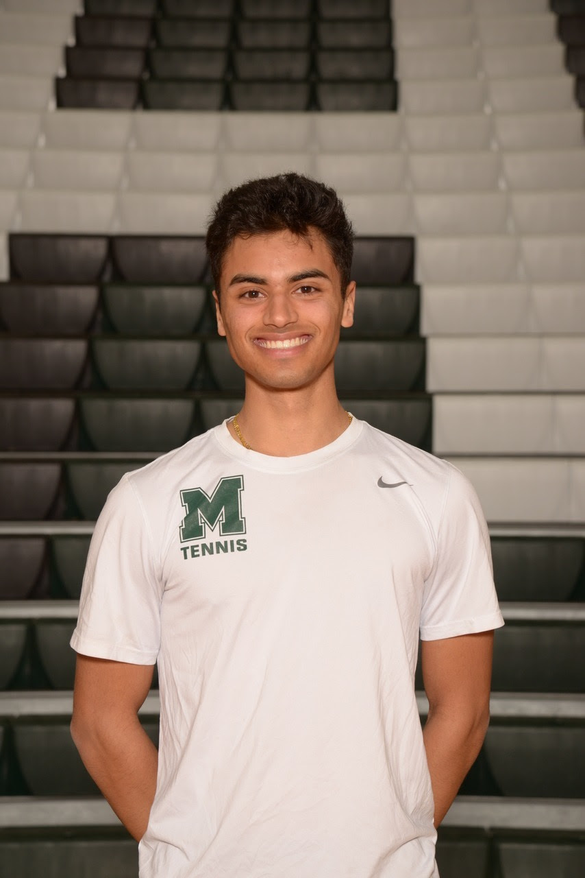 The Senour-Flaherty Insurance Company proudly recognizes Aron Dornhecker, a senior, and Ryan Buckingham, a sophomore on the Mason Boys Tennis Team, as this week’s Mason Spring Athletes of the Week.